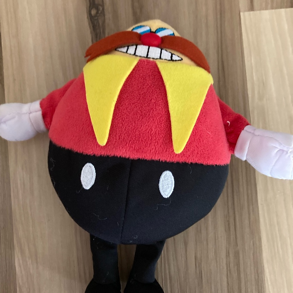 Sonic The Hedgehog Movie Dr Eggman Plush 9"